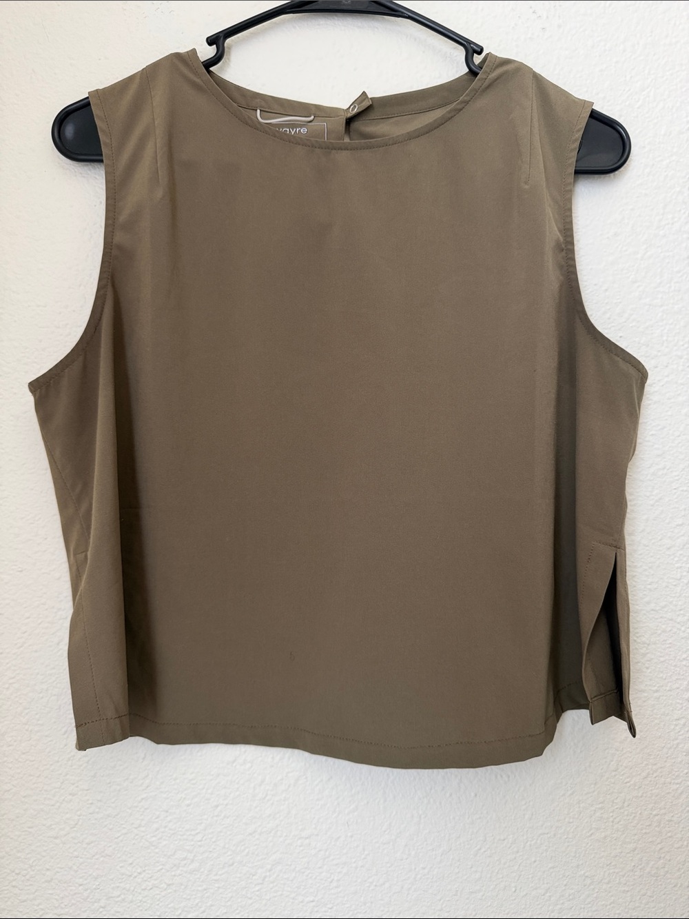 Wayre Boxy Shift & Snap Tank